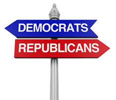 Democrats and Republicans